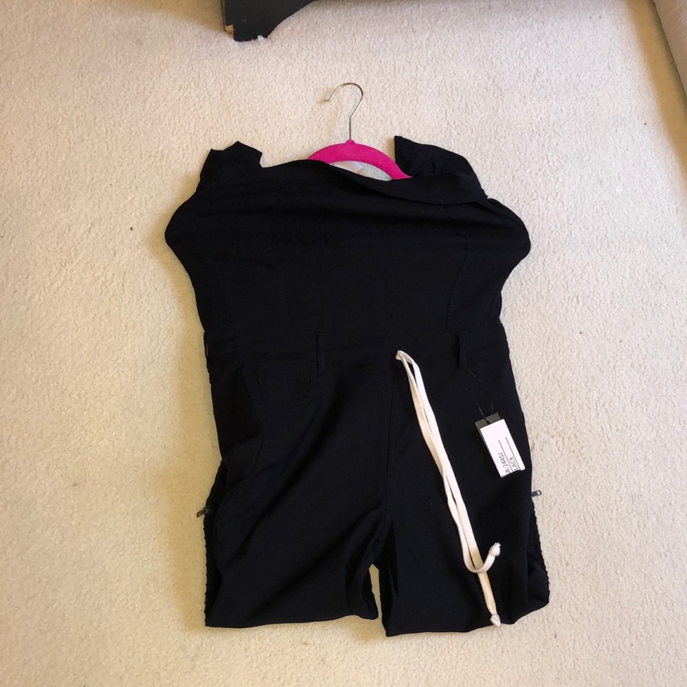 All Black Jumpsuit Brand New with Tags